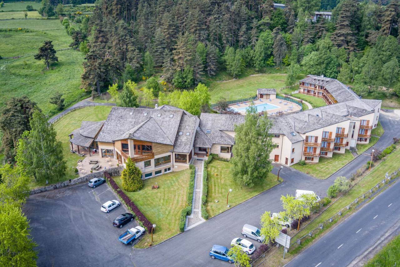 Les Hameaux De Lozere Sure Hotel Collection By Best Western Fournels Exterior foto