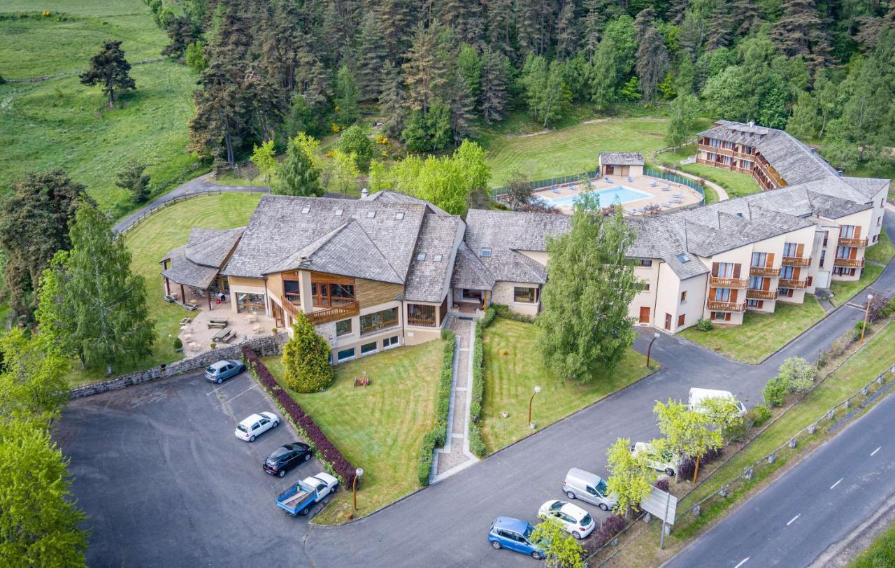 Les Hameaux De Lozere Sure Hotel Collection By Best Western Fournels Exterior foto